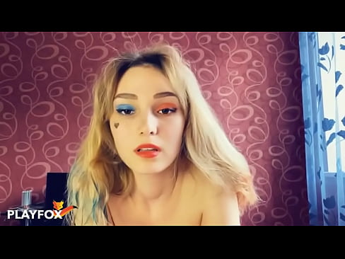 ❤️ 神奇的虚拟现实眼镜让我和哈雷-奎因做爱 ️ Quality sex️❤