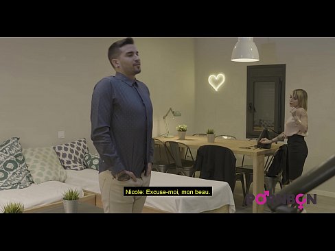 ❤️ PORNBCN 4K 一个成熟的女人与大乳房要肛门性交年轻的男妓与大阴茎口交amortism硬他妈的手工作狗风格阴部舔高潮法语字幕 ️ Quality sex️❤