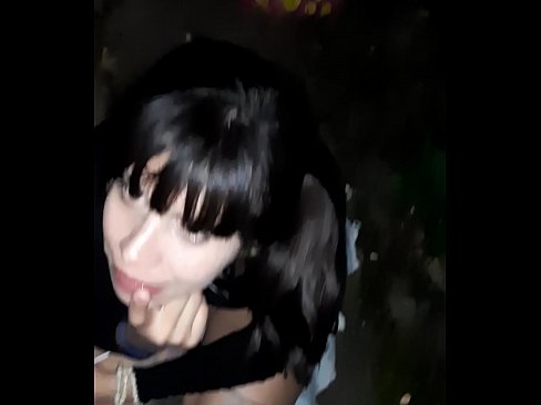 ❤️ 在街上膨胀的阴茎，以换取糖果 ️ Quality sex️❤
